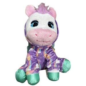 FurReal Sweet Jammiecorn Unicorn Interactive Plush Toy Light-Up Toy Works